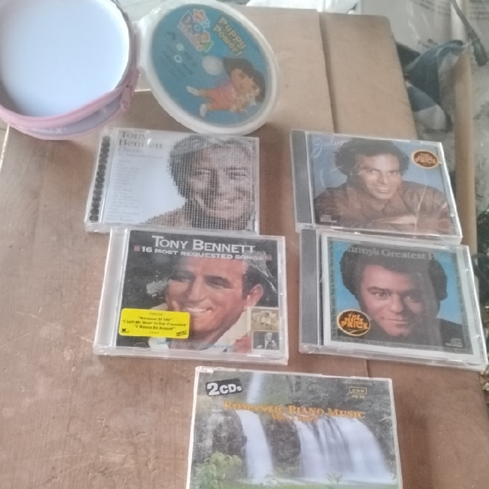 Collection of Music CDs&Kids DVDs